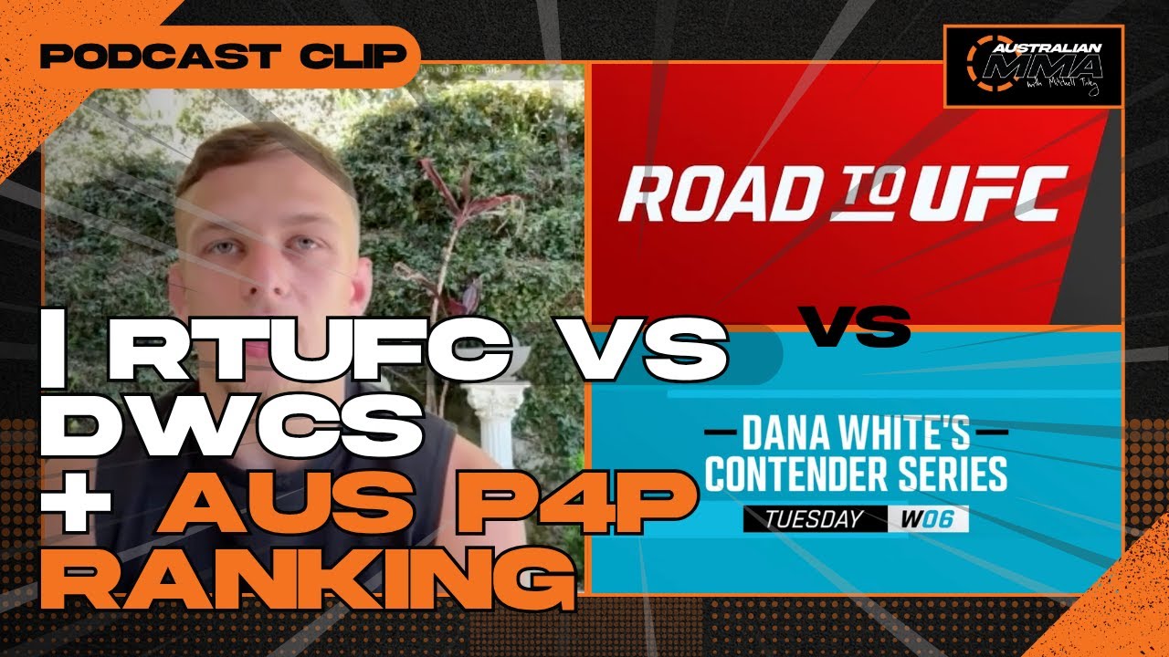 Джордж Мангос о своём австралийском рейтинге MMA P4P и пути к UFC против DWCS | Australian MMA Clip