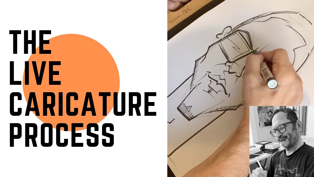 How to Draw a Caricature / Tutorial 2021