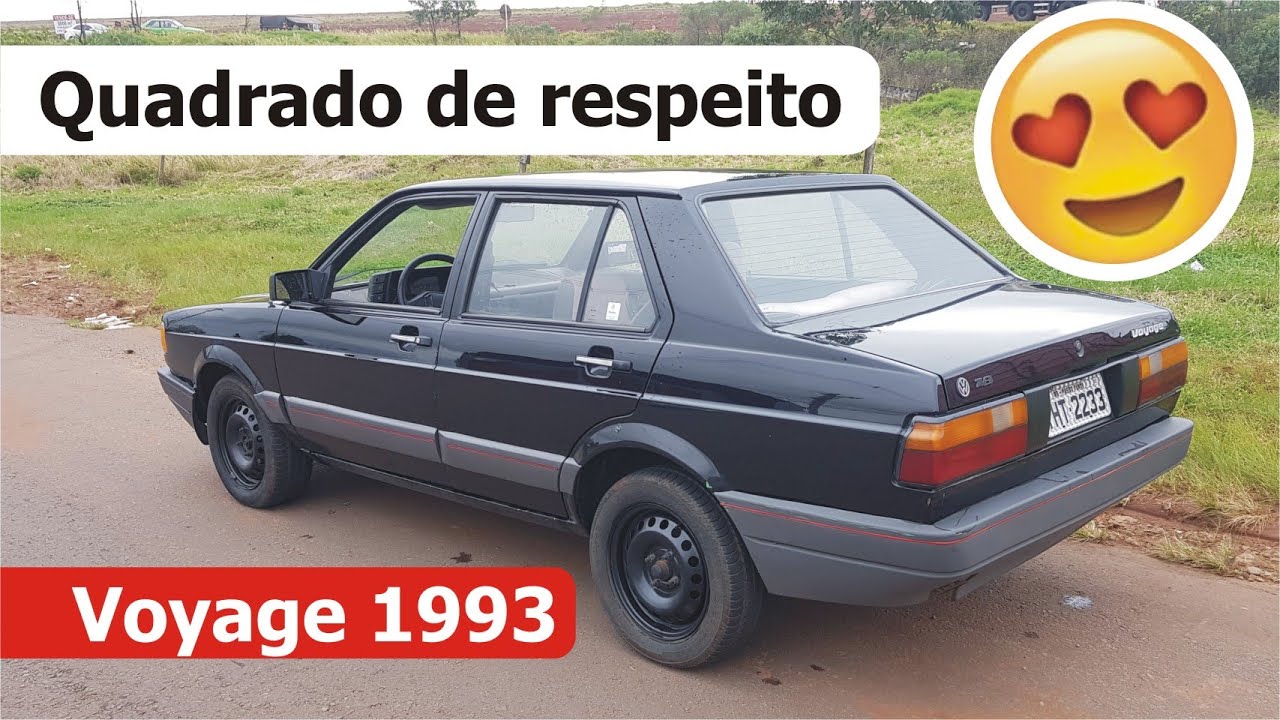Cada um no seu quadrado! Voyage AP 1.8 1993