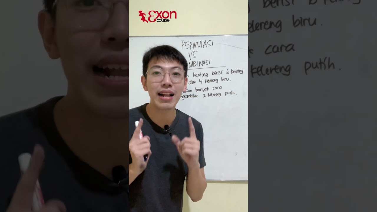 PERMUTASI ATAU KOMBINASI? 