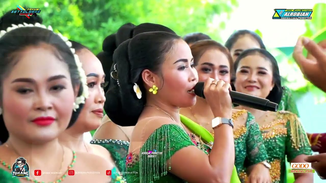 PARANGGARUDO - LINTANG ASMORO SIANG // TAYUB SETYO LARAS SUWADI CS // ( TEWOK ) GODO WINONG PATI .