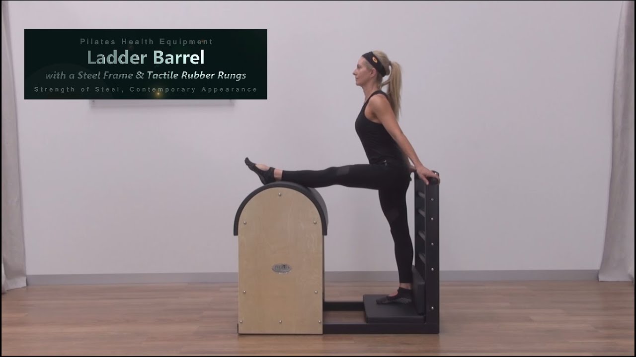 Pilates Exercises | Ladder Barrel Steel Frame | Pilates Health Equipment