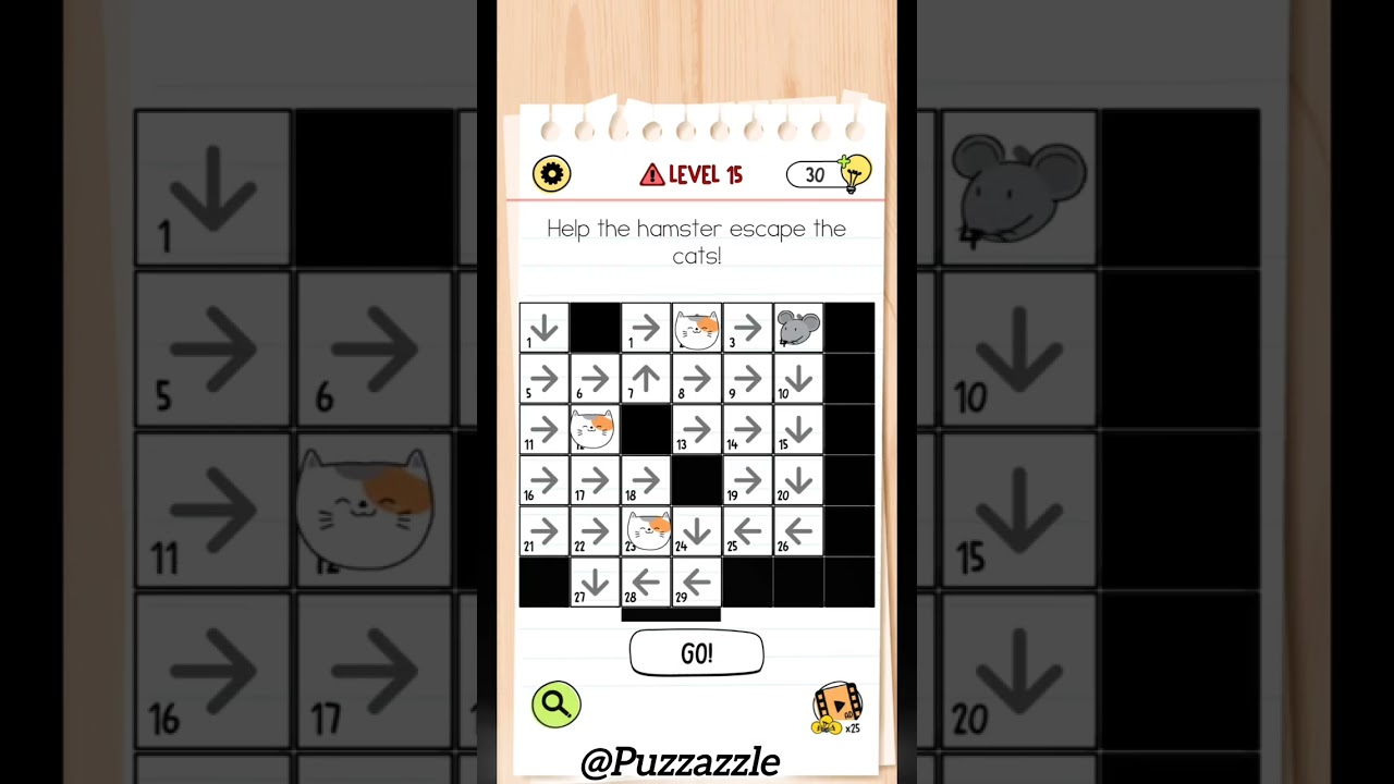 Brain Test All-Star: IQ Boost Master Level 15
