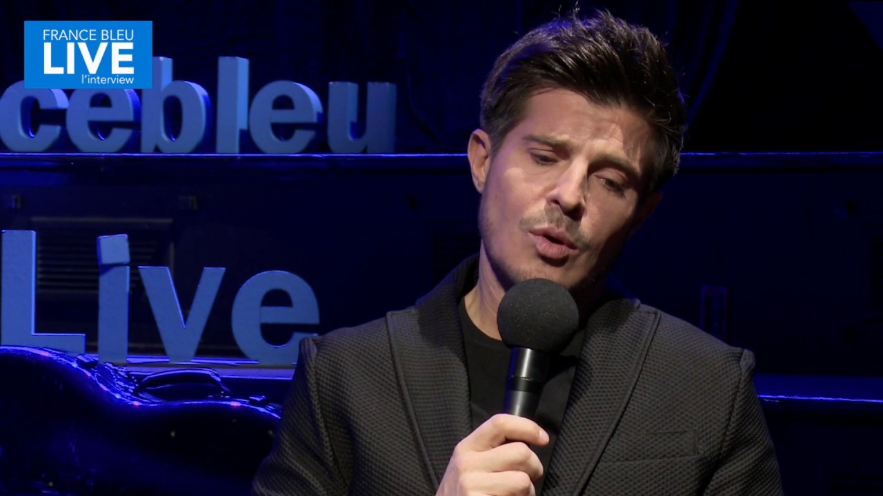 France Bleu Live, L'interview de Vincent Niclo