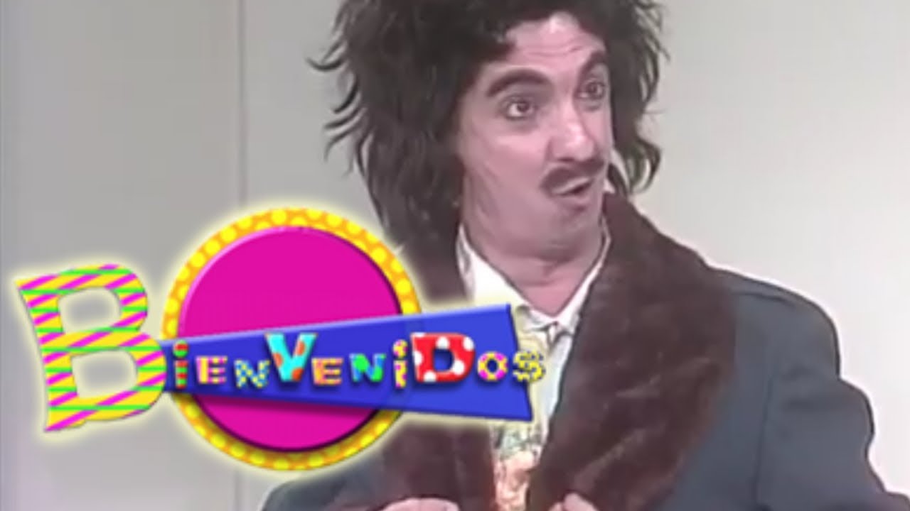 Bienvenidos (Venevision) - El Loco Hugo vendiendo helados