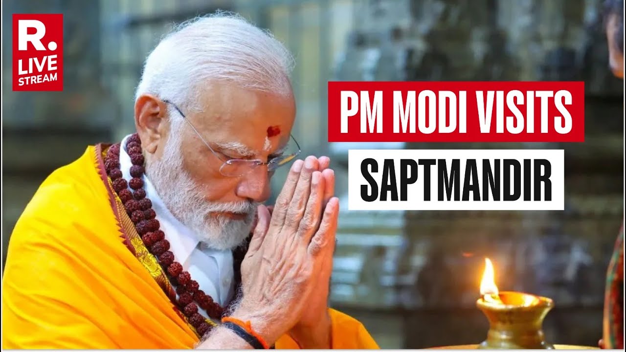 PM Modi LIVE: PM Visits Saptmandir, Sheshavtar Mandir In Ayodhya | Ram Mandir Dhwajarohan Ceremony