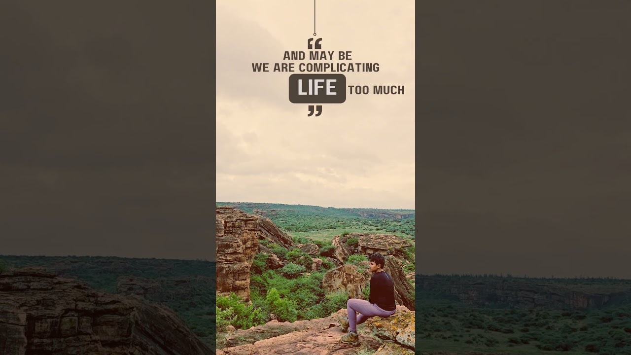 May be ? #life
