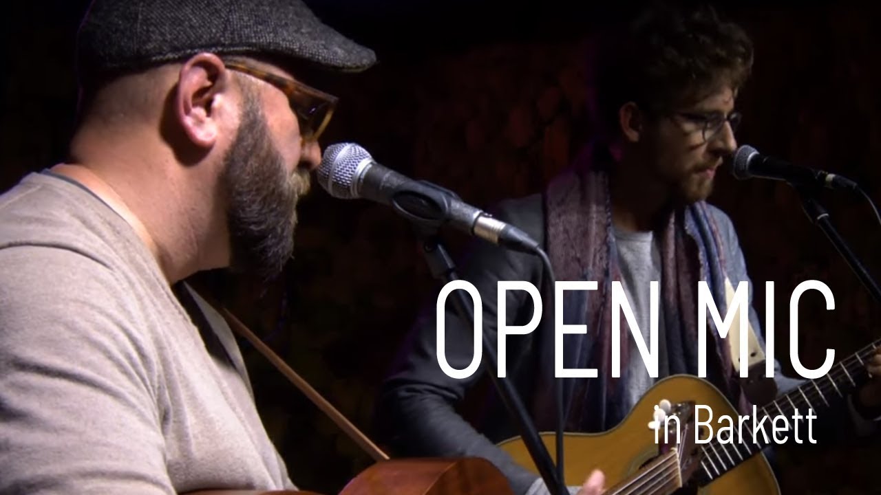 Stream: Barkett Open Mic 1/10/2018 | Calm acoustic guitars