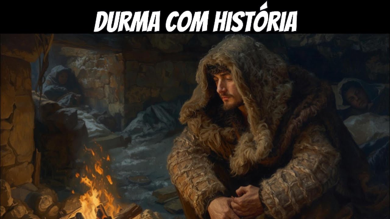 Durma Com História | Como os pobres da idade media dormiam em casas de pedra sem morrer de frio?