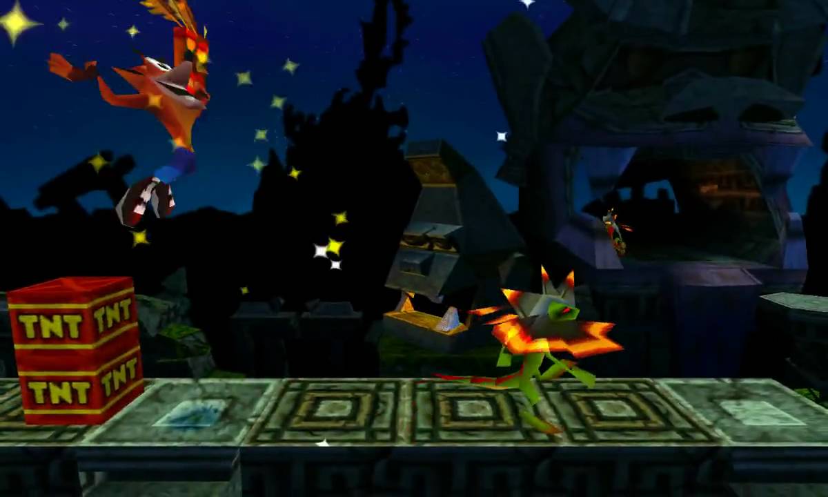 [Crash Bandicoot 2-Walkthrough-ITA] 14 - Road To Ruin (2)