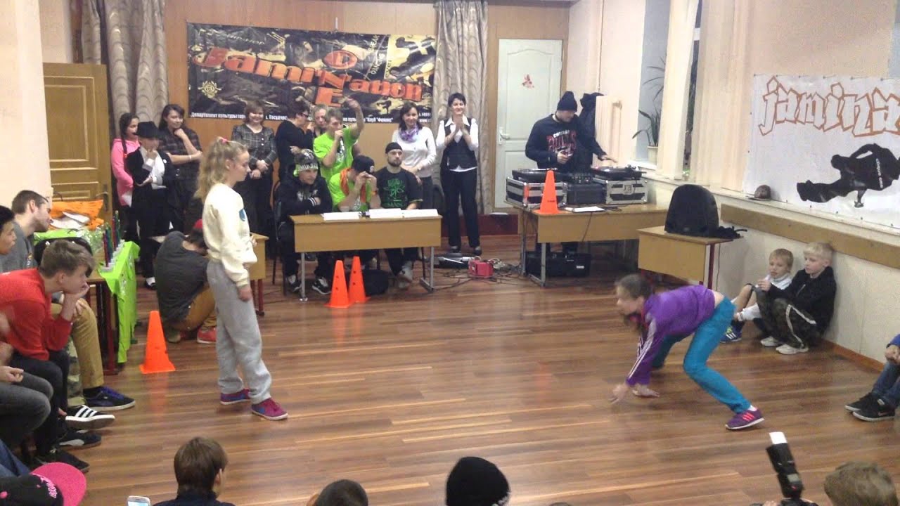 JAMINATION 2014 Полуфинал Карныгина Лера