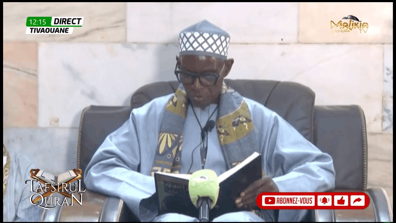 🔴[ DIRECT ] TAFSIR ALKHOURANE MOSQUEE SERIGNE BABACAR SY  l MERCREDI 11 MARS 2026