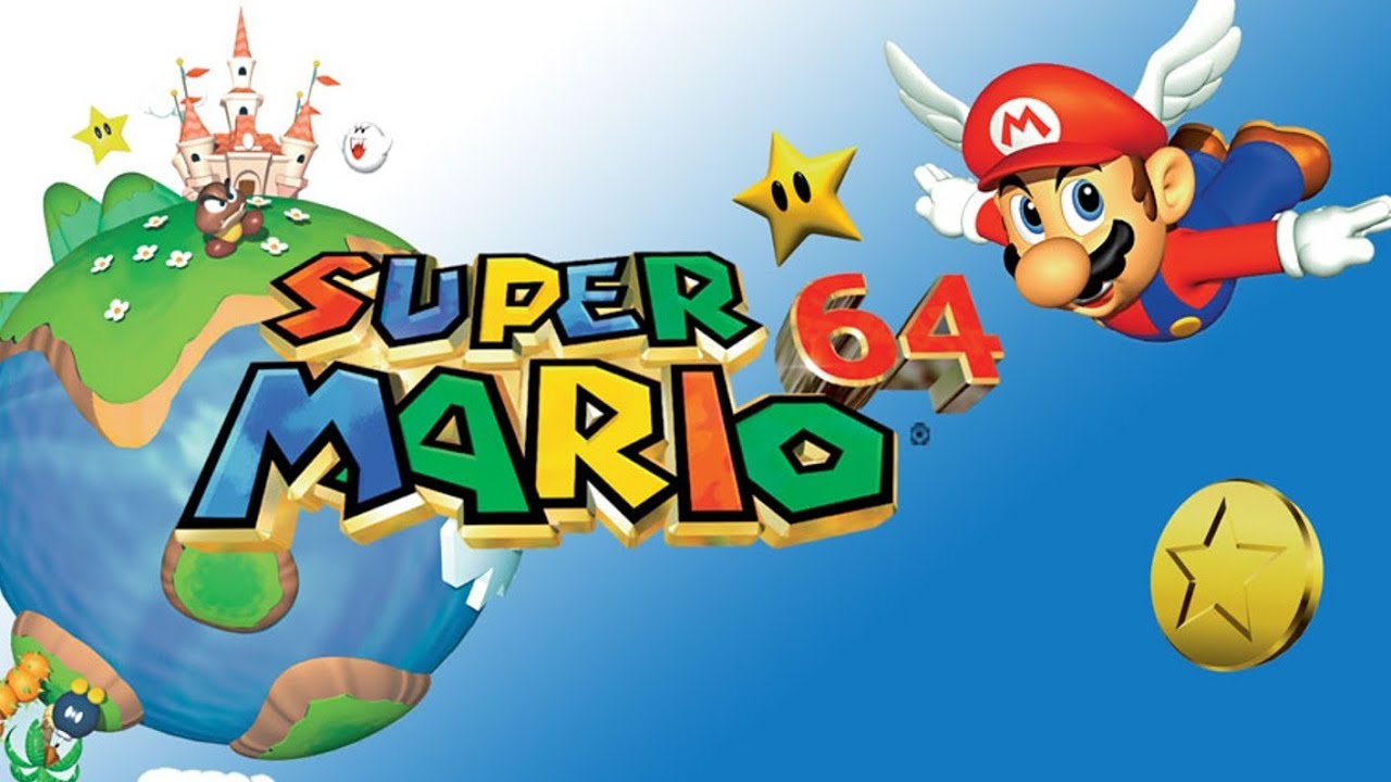 let's play super mario 64 another rage game
