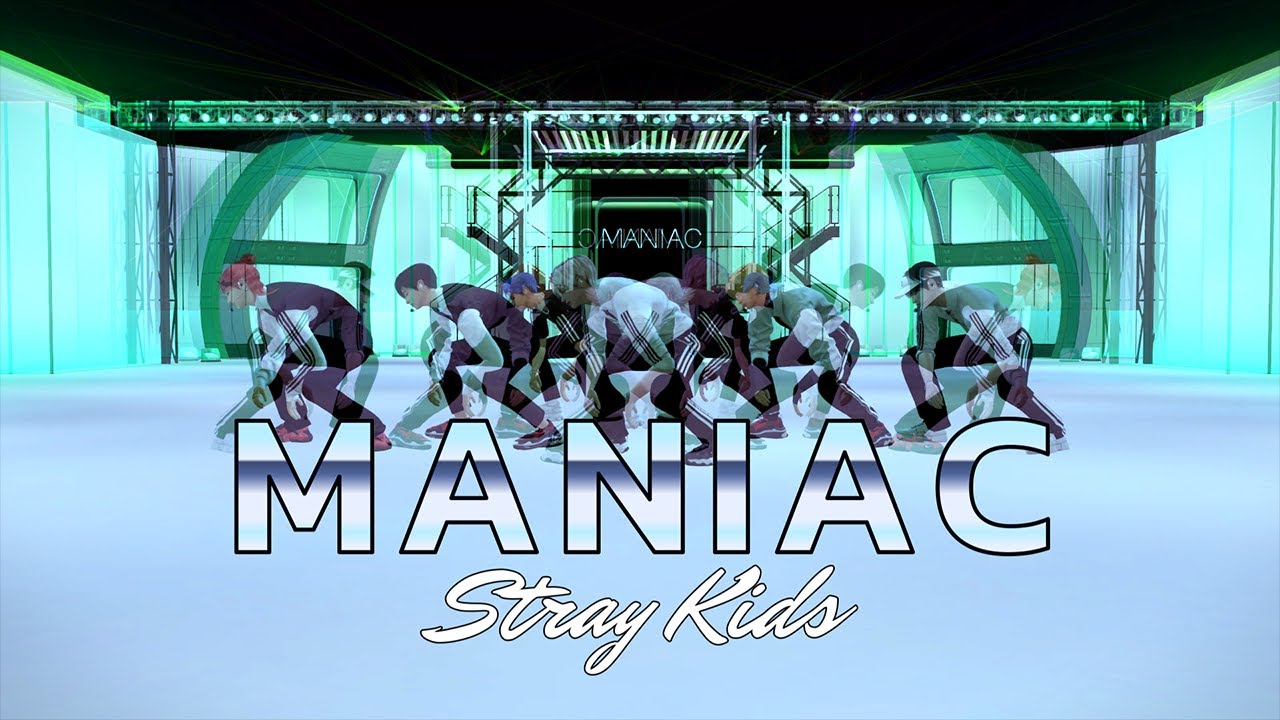 Stray Kids - MANIAC [sims 4 dance animation]