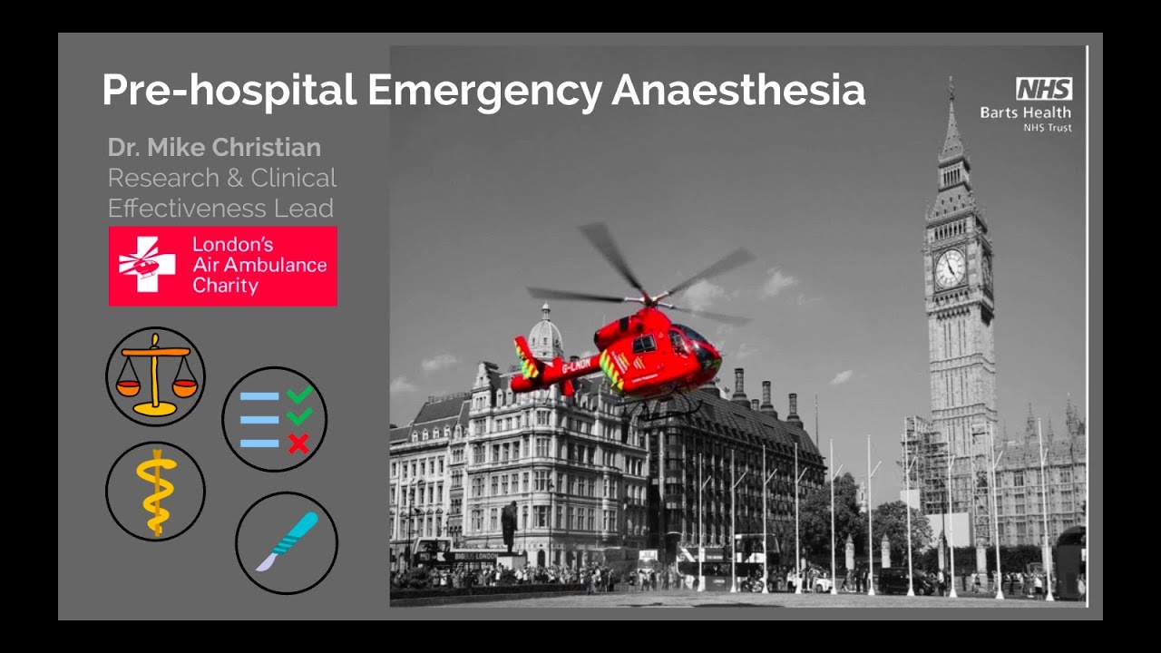Pre hospital emergency anaesthesia PCP 2021 4 13