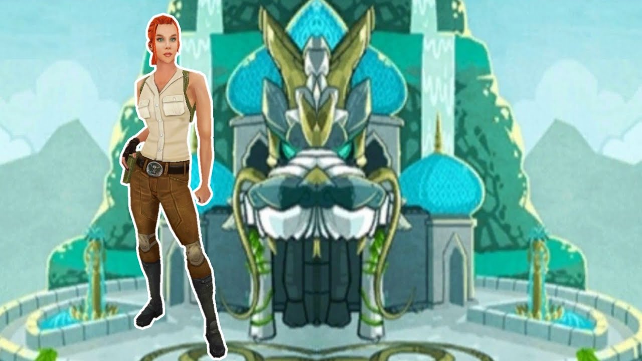 Scarlett Fox Run in Enchanted Place Temple Run 2 YaHruDv