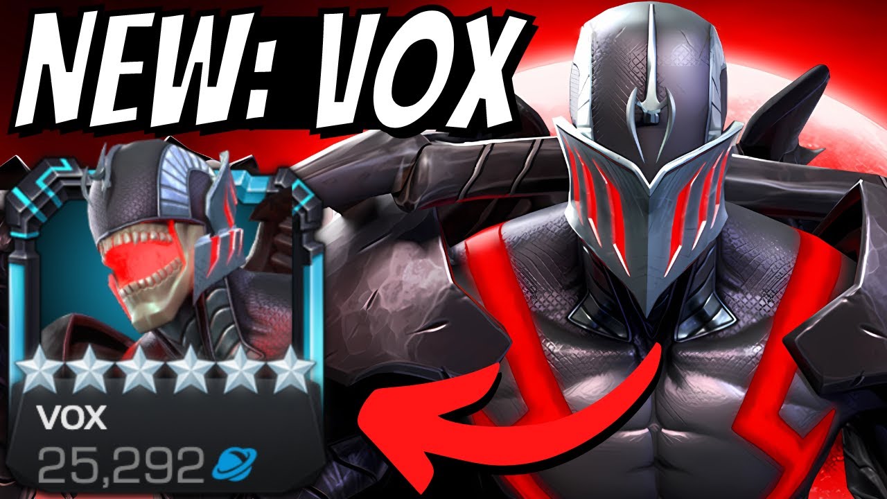 VOX - DAMAGE & UTILITY SHOWCASE