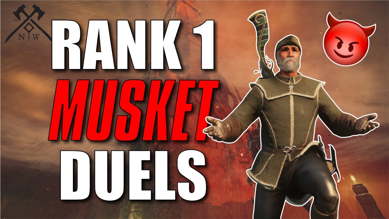 Rank 1 Musket Duels - New World
