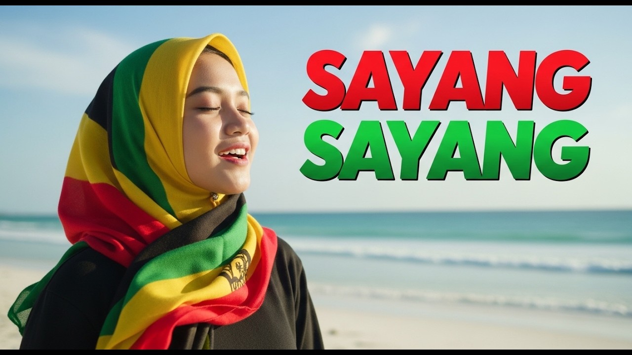 SAYANG SAYANG  – Reggae Version | Cover Lagu Indonesia Reggae Santai