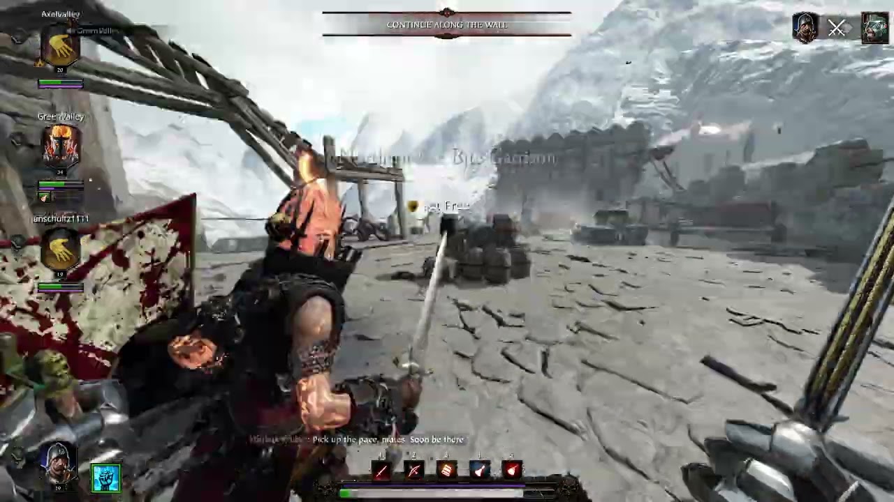 Warhammer: Vermintide 2 gameplay (Foot Knight)