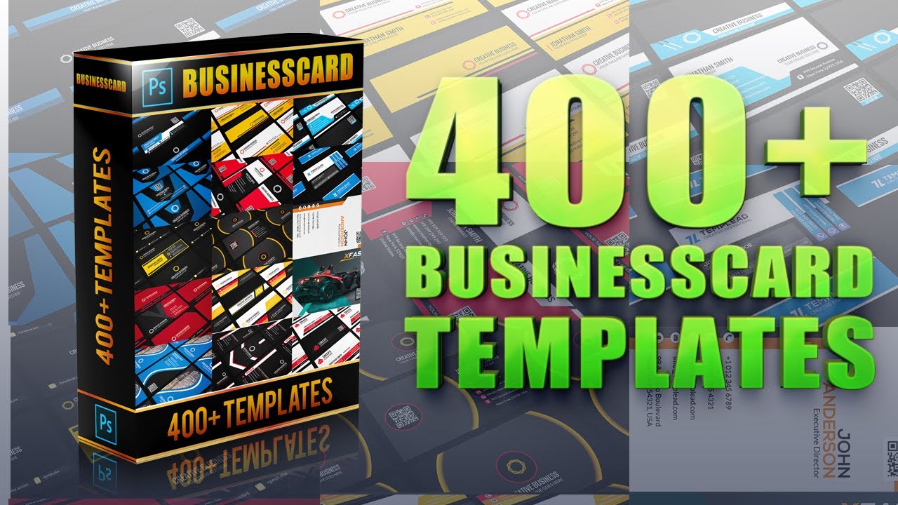 Download Free   400+ Business card Template | Photoshop Template