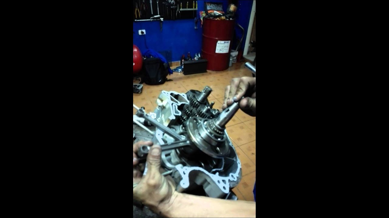 armado de motor 250 virago v-twin, 1de 1
