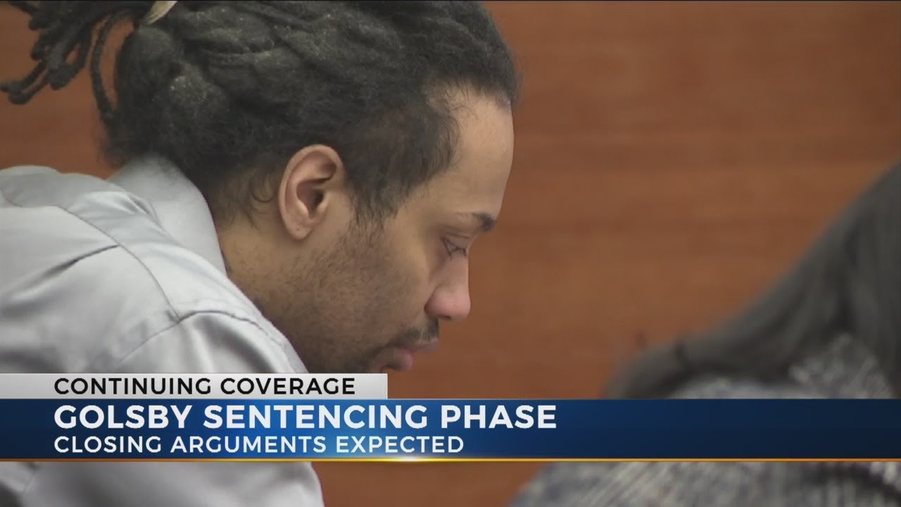Sentencing enters third day for Brian Golsby
