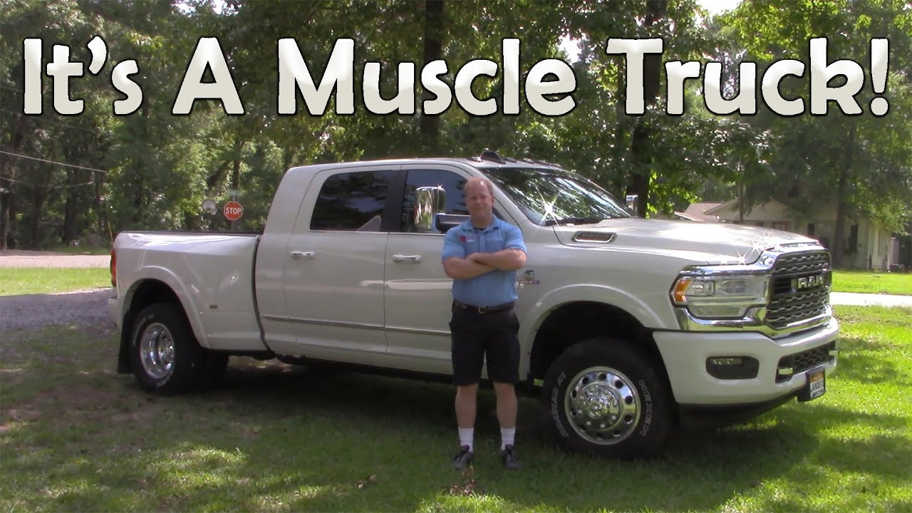 The 2019 RAM 3500 HD Is A True Muscle Truck