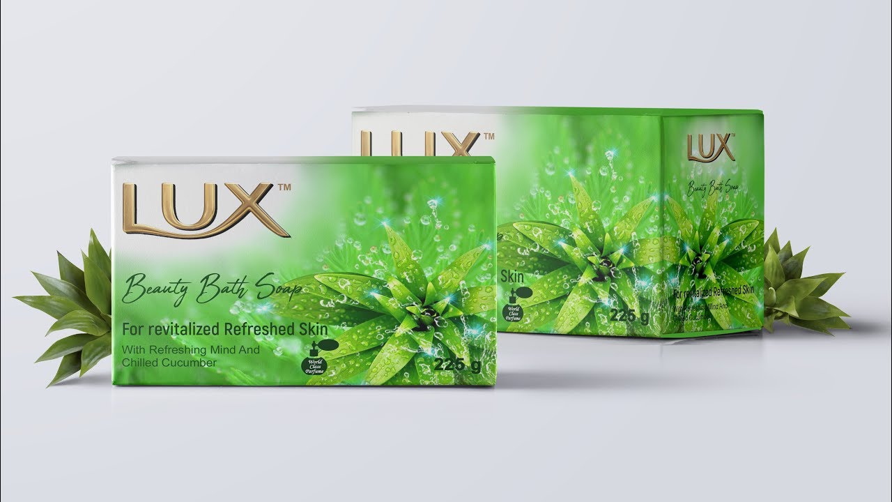 Product Packaging Design-Photoshop cc Tutorial (Soap Box)
