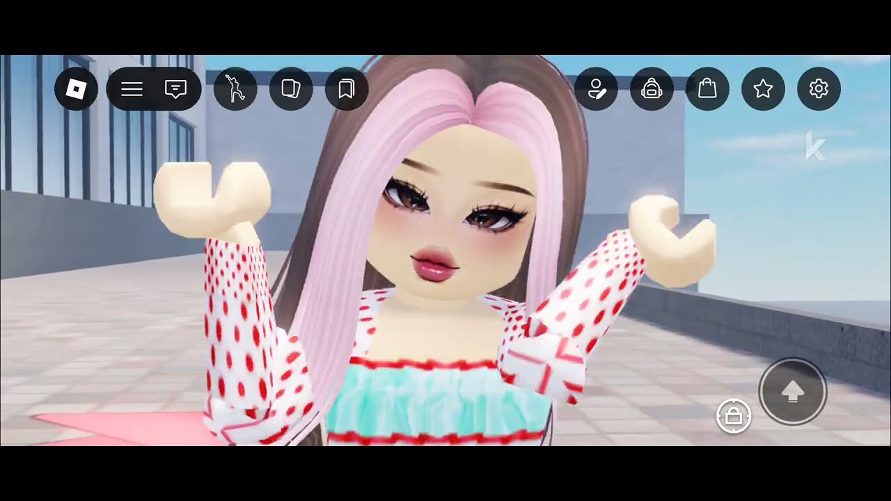 Gnarly but solo by Megan | a mini roblox concert | Shreyashi here |