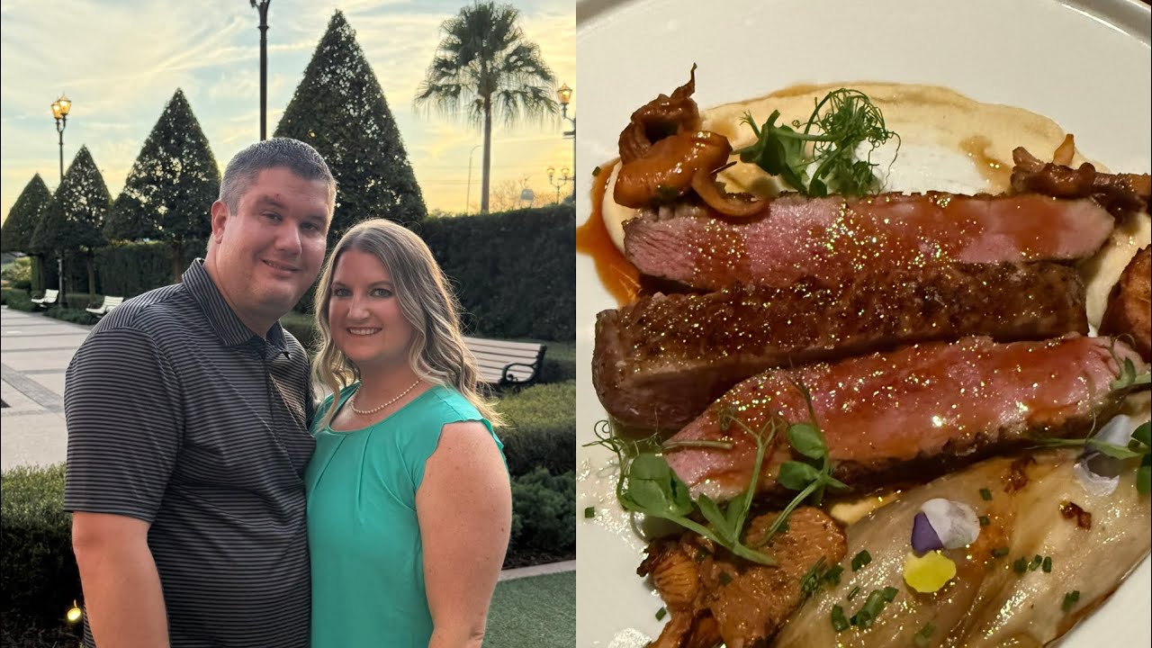 Magical Birthday Dinner at Topolino’s Terrace | Riviera Resort Celebration!
