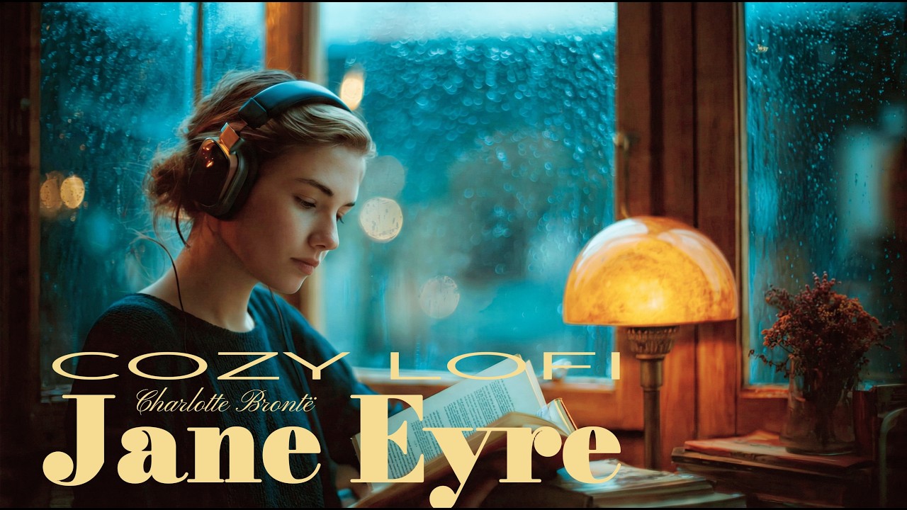 Джейн Эйр LoFi 📖 1 Час Музыки для Учебы, Чтения и Концентрации #LoFiУчеба #МузыкаДляУчебы