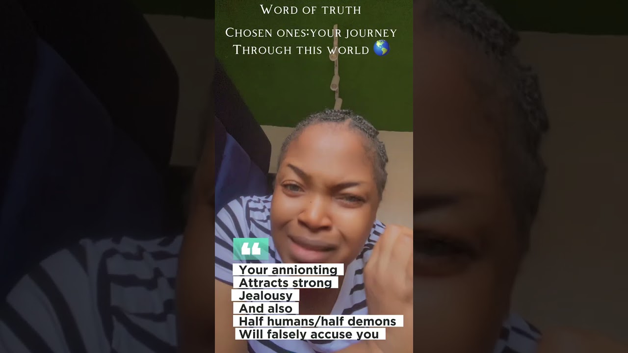 The Real Reason People Attack Chosen Ones: Demonic Accusations 