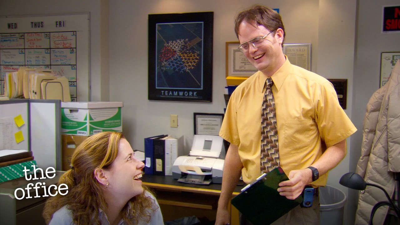 The Office BUT Pam & Dwight Are Becoming Best Friends