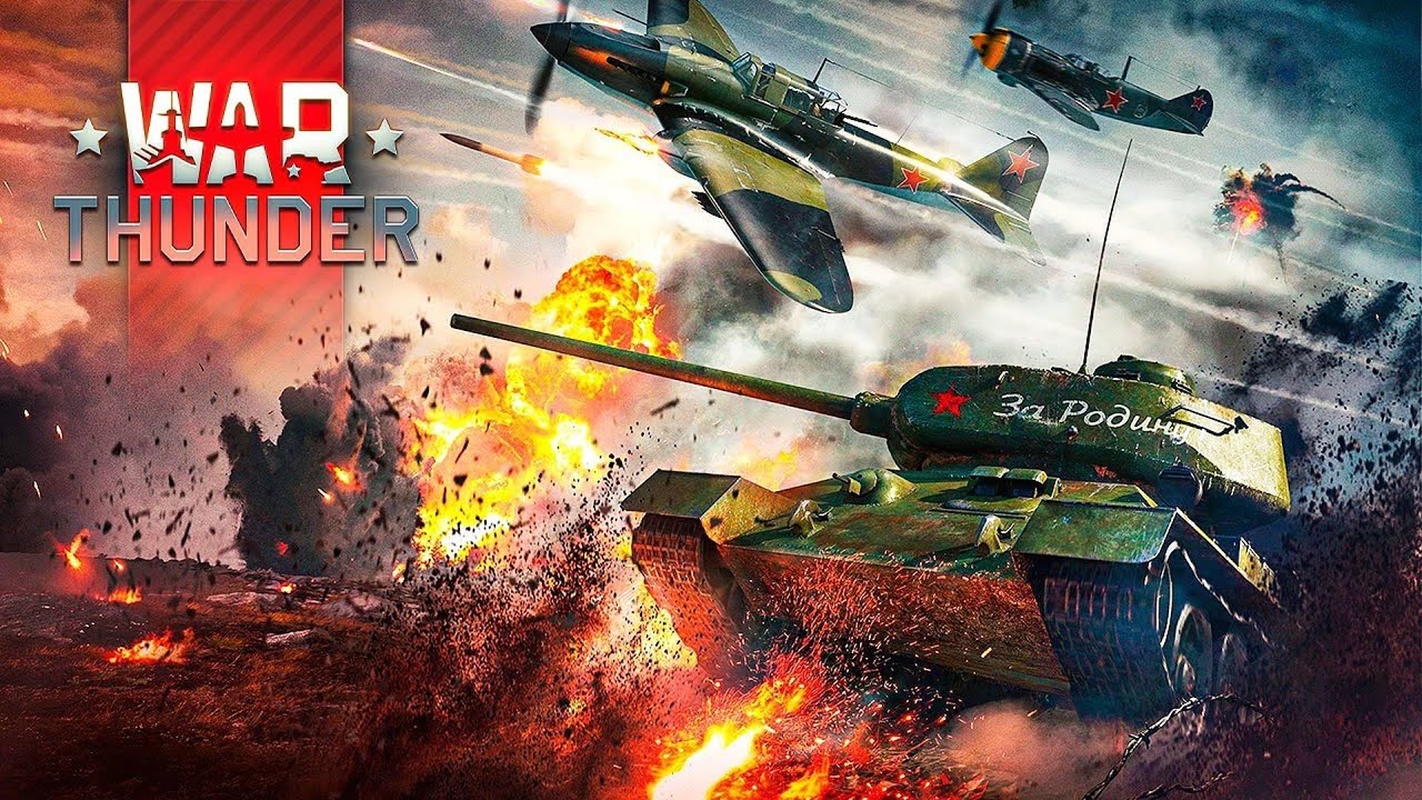 War Thunder Кооп с TheOldTatar