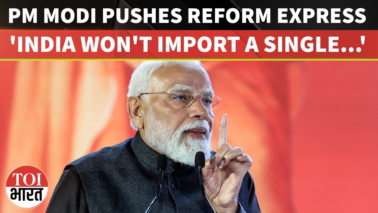 'With Conviction': PM Modi Says India Set To Become World's Growth Engine, Lauds Trade Deals