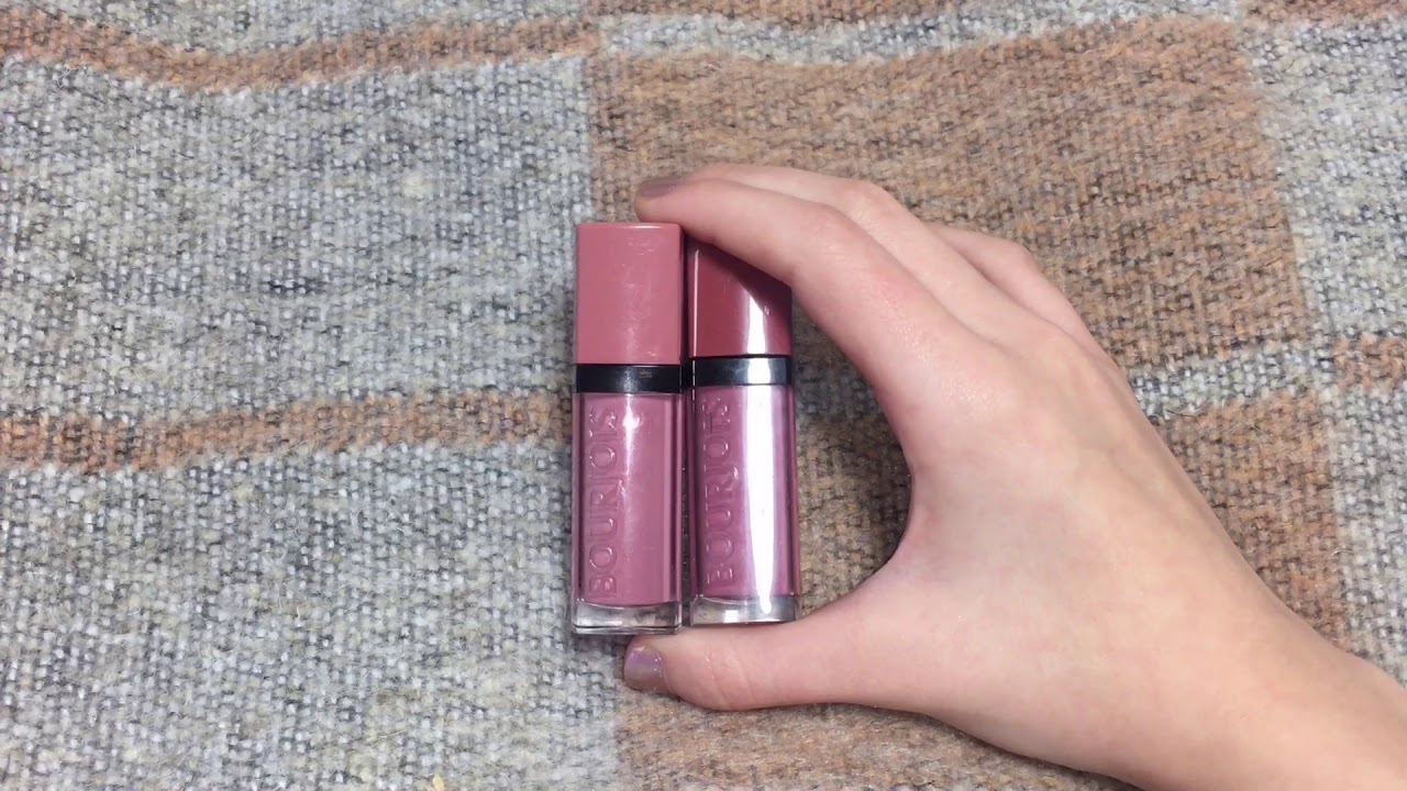 Помады BOURJOIS  rouge edition velvet