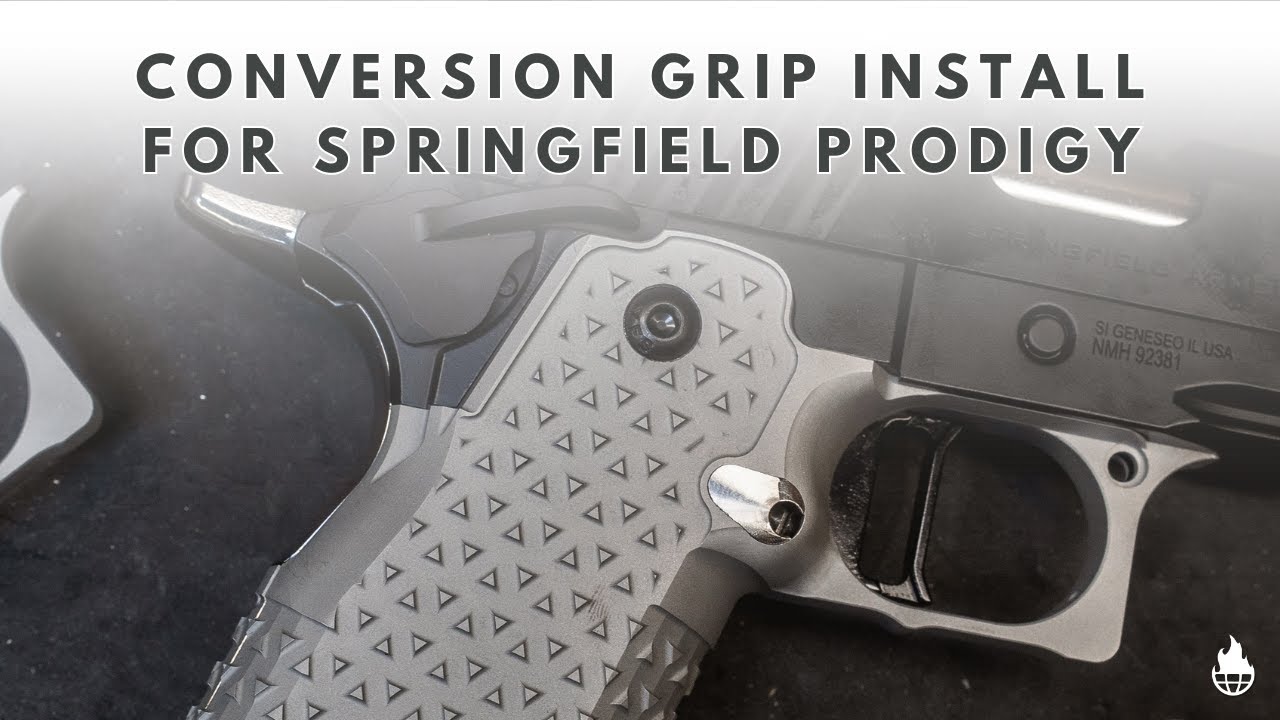 Установка конверсионного захвата для Springfield Prodigy