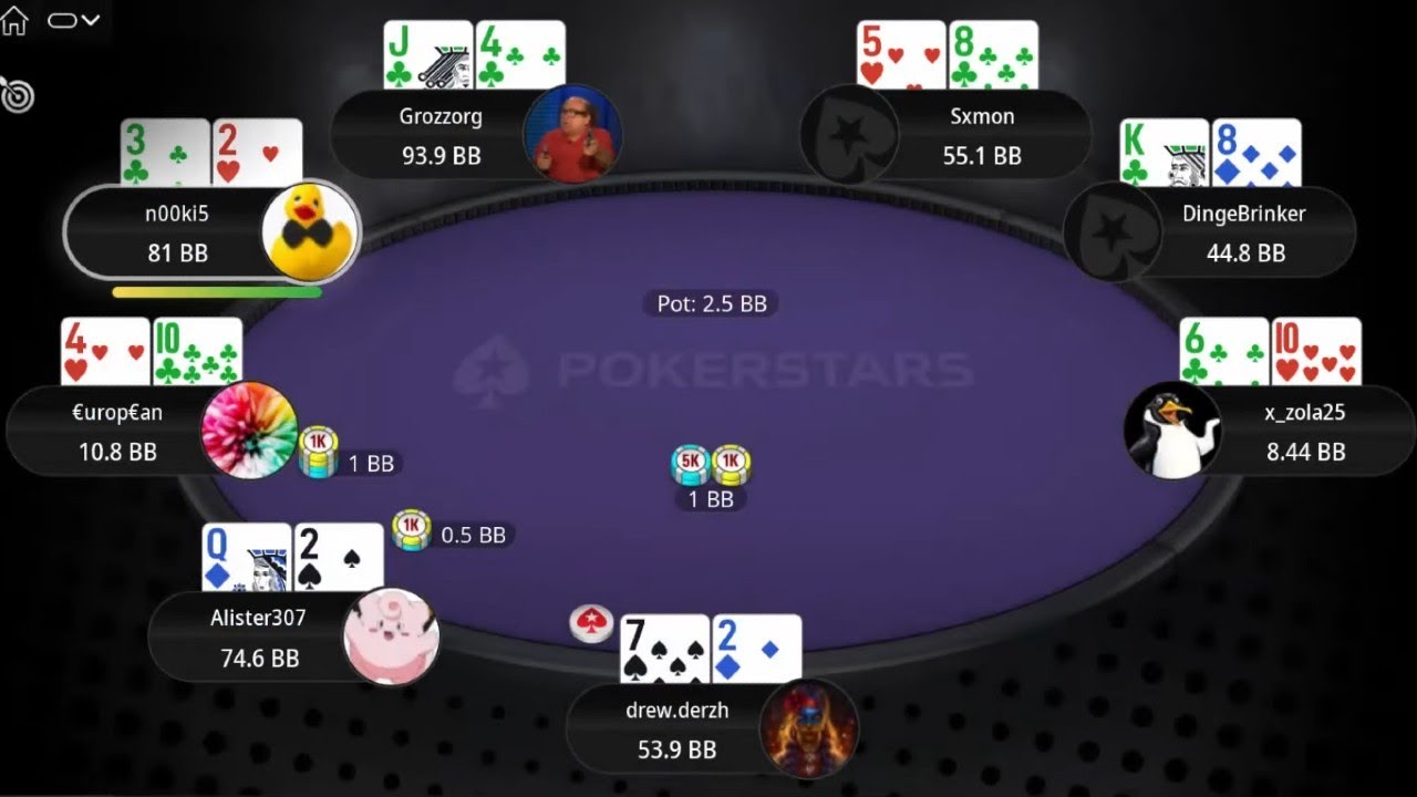 $5,200 Titans Event 30-06-2024 &euro;urop&euro;an | Grozzorg | n00ki5 - Final Table Poker Replays