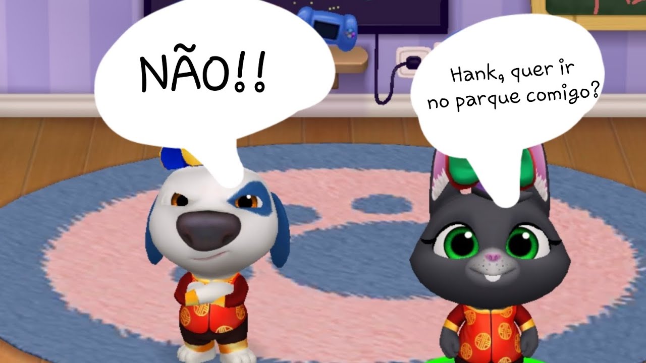 O HANK DIZ NÃO PRA TUDO!