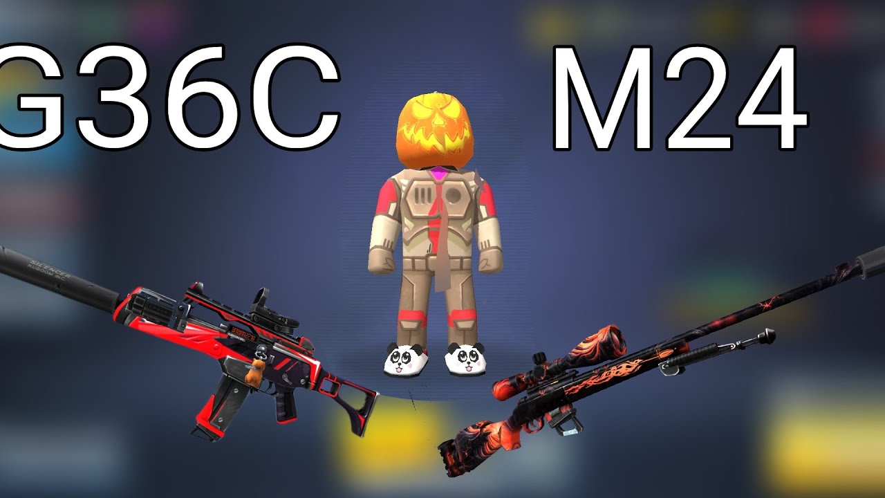 KUBOOM GAMEPLAY G36C & M24 MONTAGE