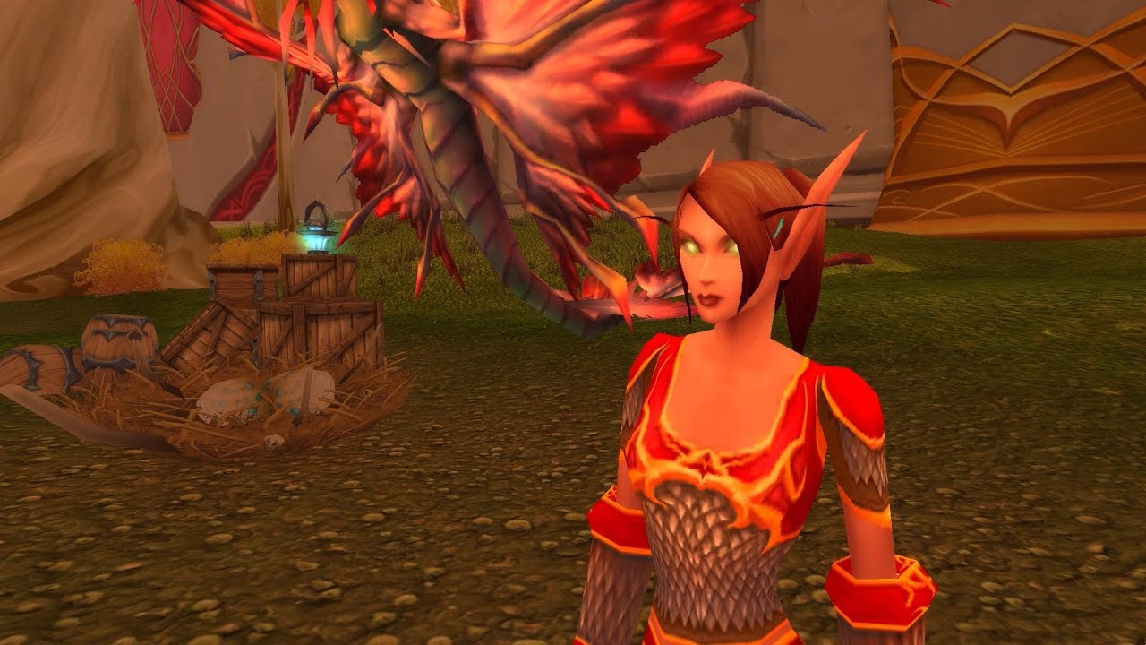 Relaxing Flight Path   Silvermoon City to Swamp of Sorrows