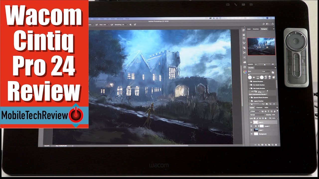 Wacom Cintiq Pro 24 Review
