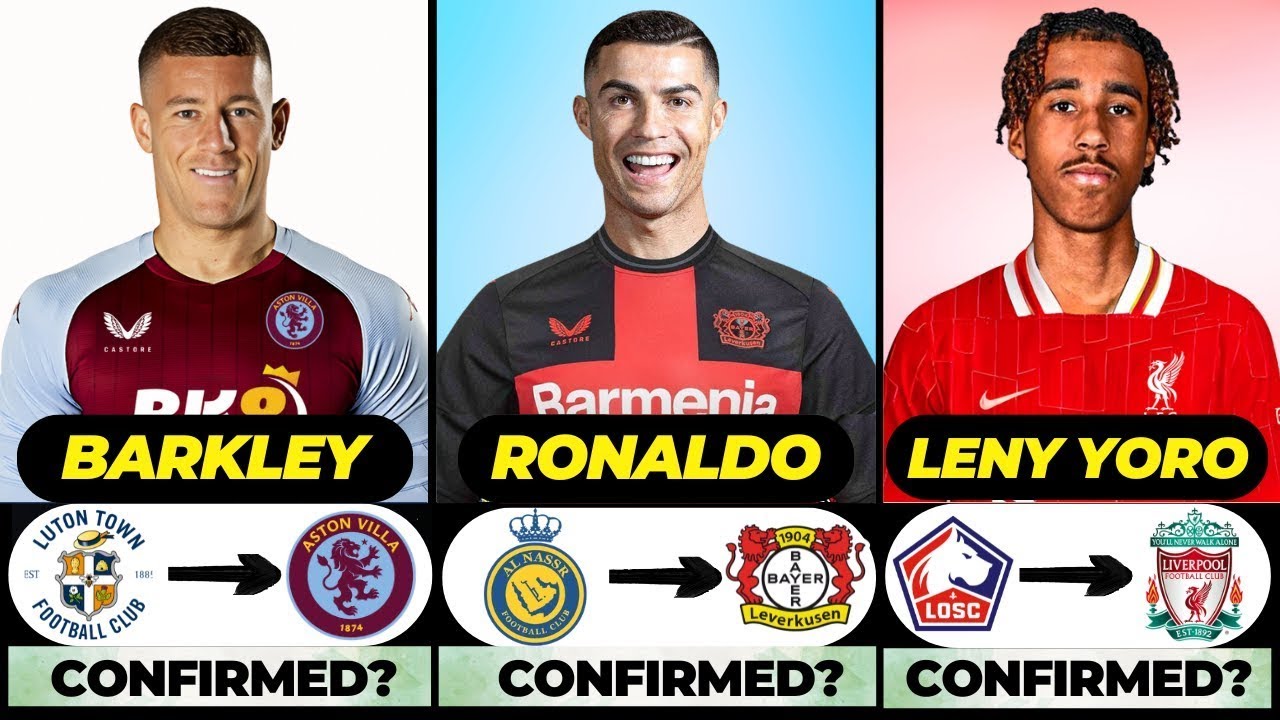 🚨 ALL LATEST CONFIRMED TRANSFER AND RUMOURS 2024!