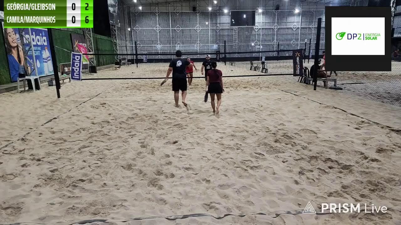 Transmissão ao vivo de BT Prime TV Beach Tennis