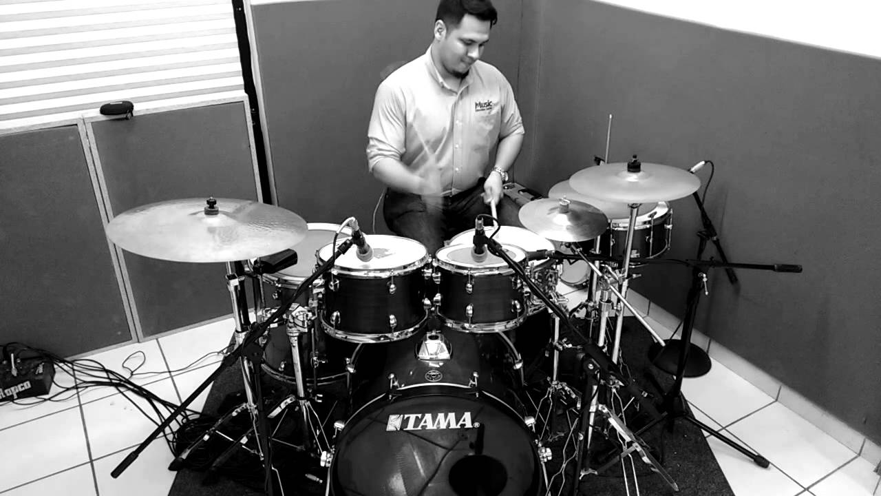 Songo En Bateria // Con Acompañamiento De Piano