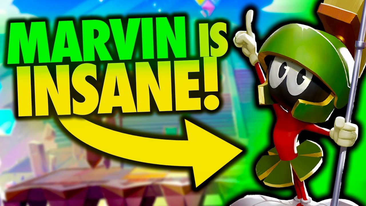 MARVIN THE MARTIAN IS IN MULTIVERSUS