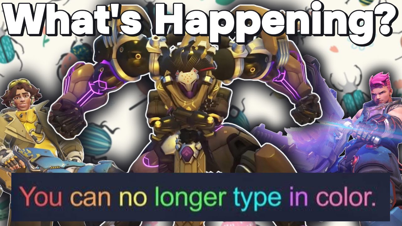 Overwatch Has A BUG Problem