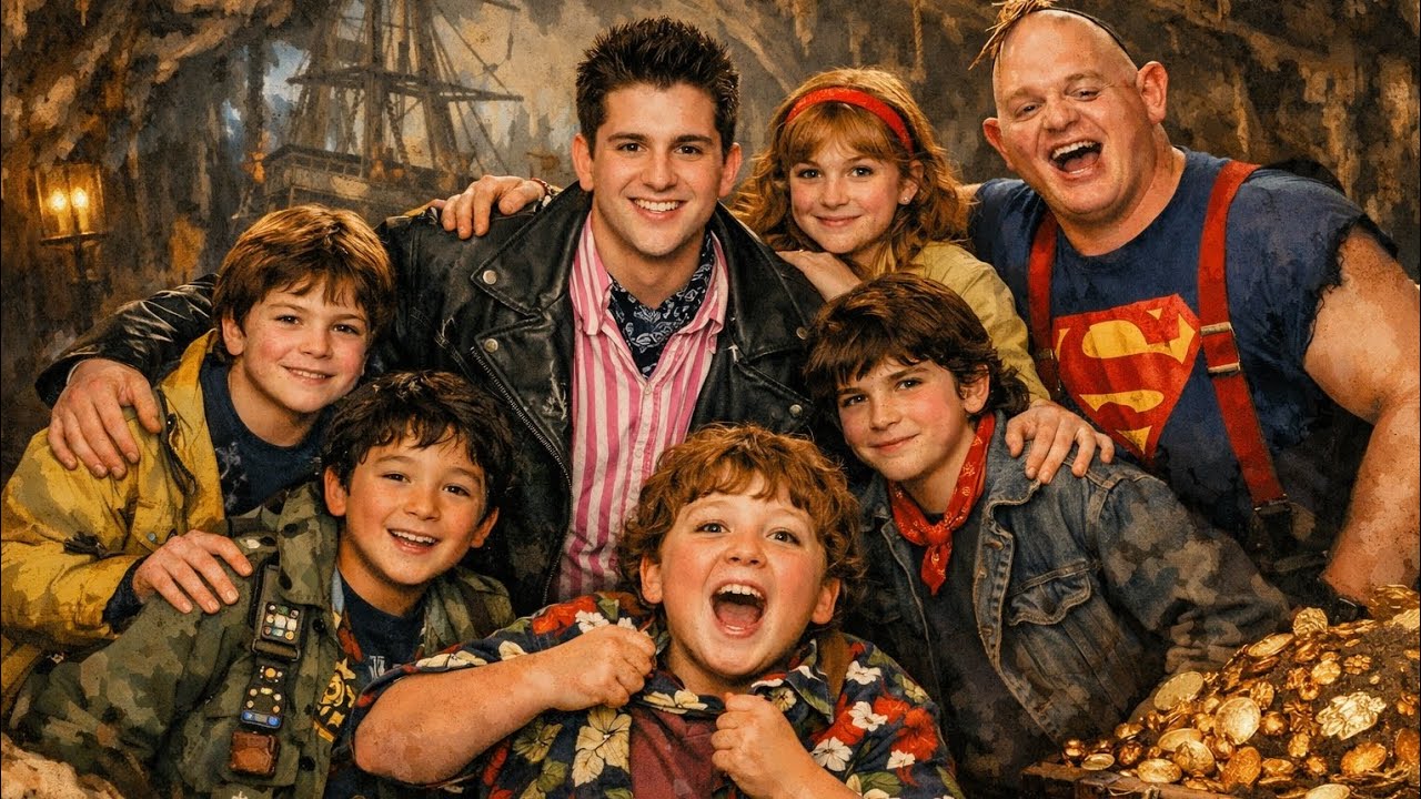🏴‍☠️🎬 40 AÑOS DE LOS GOONIES | PANTALLA GRANDE (Edición Superdavitm Dream Team)