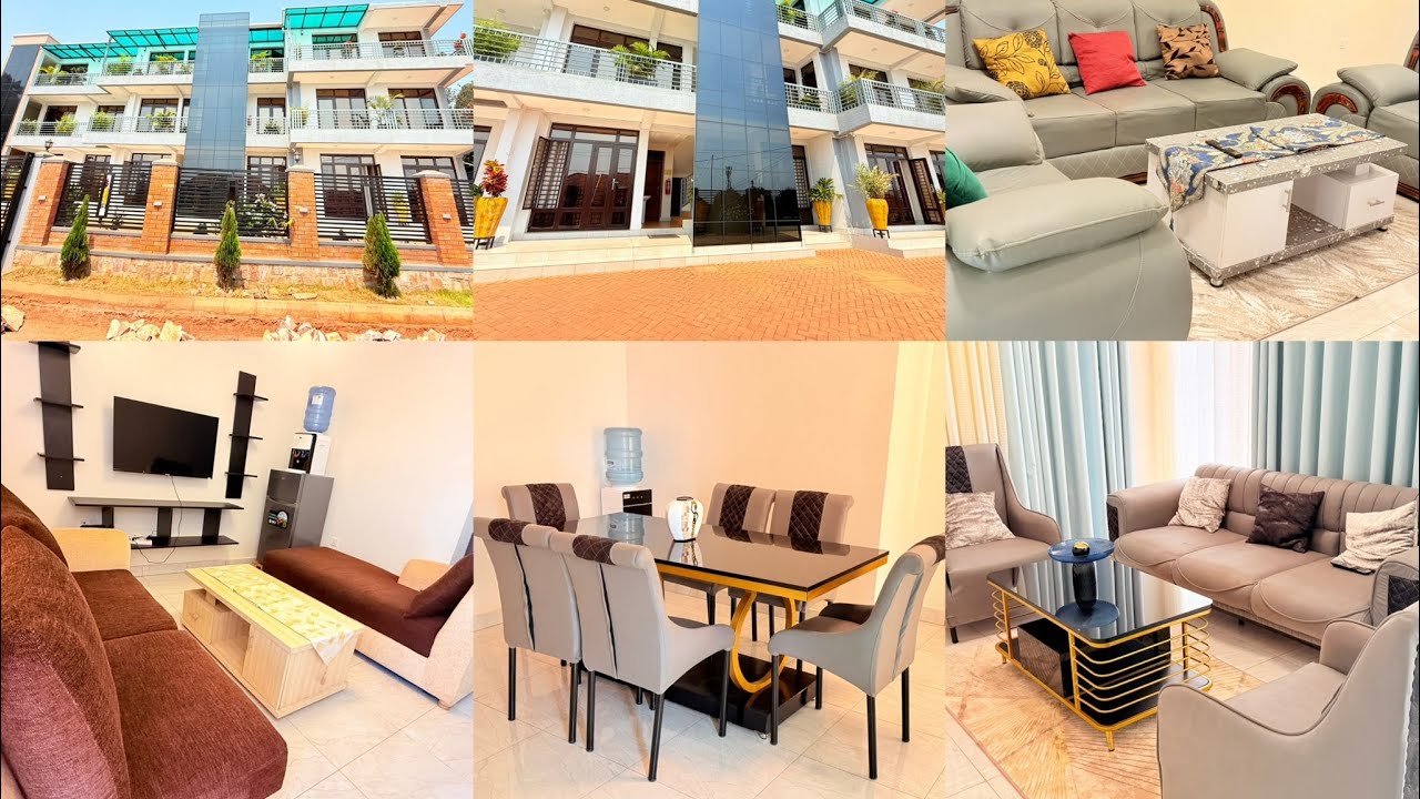 Fully Furnished Apartments for Rent in Kigali Kicukiro Kagarama vip Area 